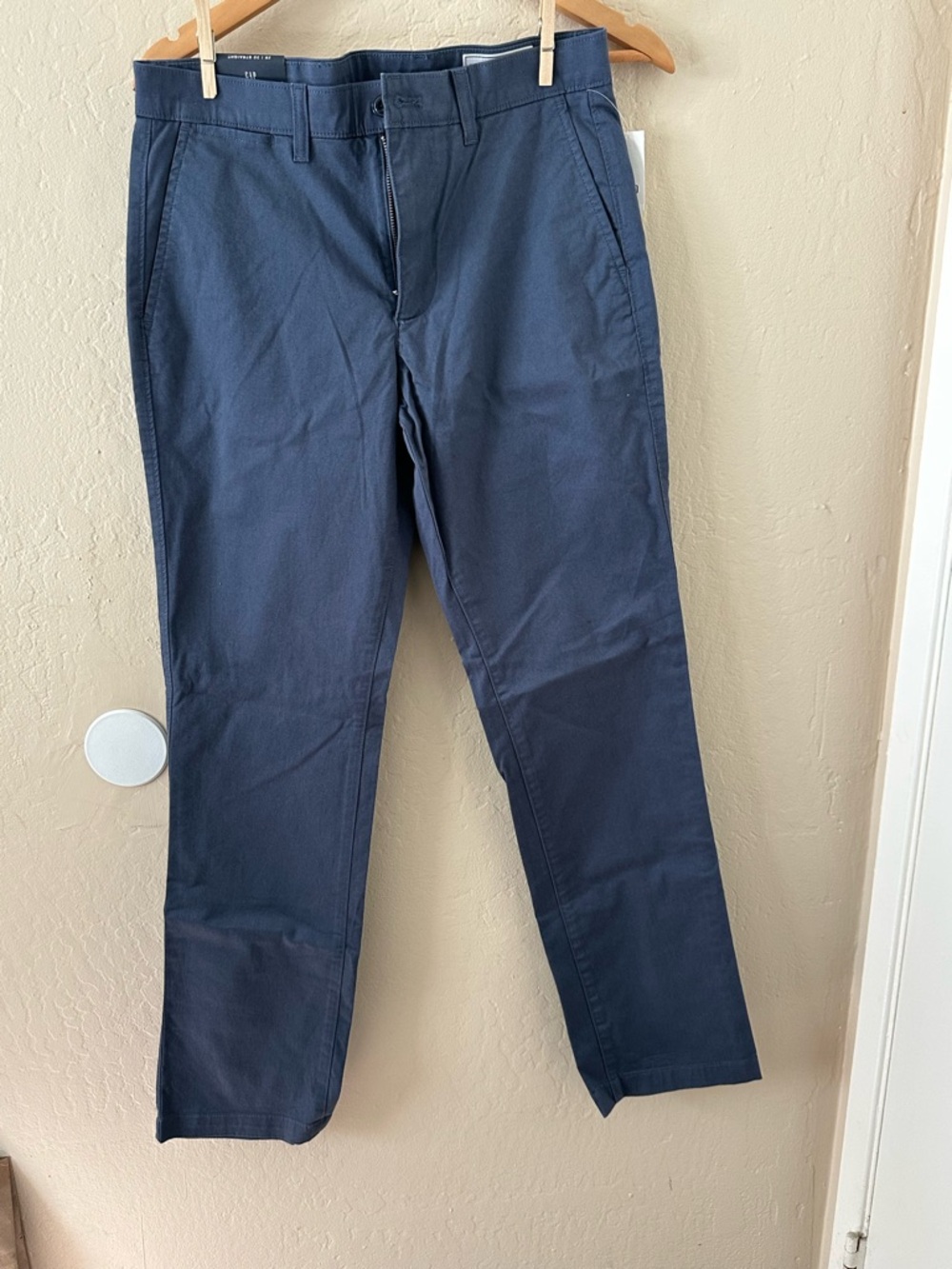 GAP Men's Dark Navy Chino Pants